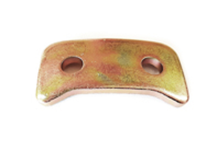 Cover plate top mount. Porsche 911 1970>> / 930 / 914 - 91150193300, 911819-001, 9400005, 90006706303