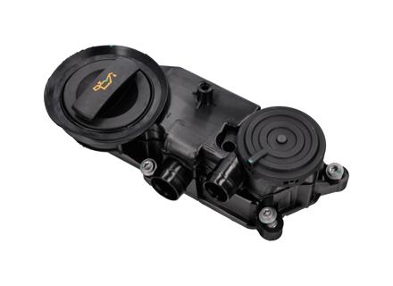 Séparateur d'huile, GAUCHE. Porsche 971.1 / 971.2 Panamera Turbo 4.0L 2017-2023 - PAB103495A, 9A710349500, 9A710349501 - 173436