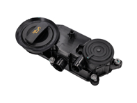 Oil Separator, LEFT. Porsche 971.1 / 971.2 Panamera Turbo 4.0L 2017-23 - PAB103495A, 9A710349500, 9A710349501 - 173436