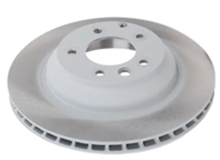 Brake disc rotor, Rear. Standard Coat Z. Porsche Cayenne 955 Turbo S / 958 Turbo - 95835240150, 95535240151, 95535240150, 95535240300, 600.3239.20 - 600.3239.20