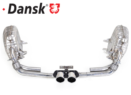 Sportuitlaat GT3 RS Look Porsche 996 C2/C4 - 3606609701, 99622096300SEXP, 96300SEXP, 1620601110