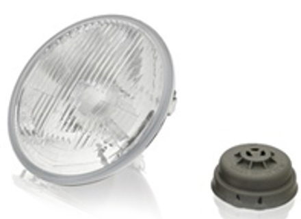 Headlamp unit H4. Porsche 914 (LHD) - 91463116300, 1695100702