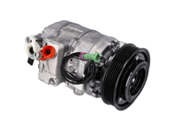Airco compressor (Nieuw). Porsche 986 / 987 / 987C / 996 / 997 - 99612601152, 996.126.011.52, 32177G - DCP28008