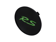 Wheel Cap 'GT3 RS ' BLACK with GREEN Logo for Porsche - 997361303912D8, 997361303918C6 Wheel Cap 'GT3 RS ' BLACK with GREEN Logo for Porsche - 997361303912D8, 997361303918C6