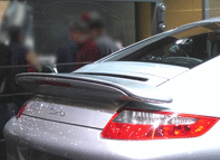Spoiler Trasero/Aerofoil Turbo Porsche 997 2005-08 Spoiler Trasero/Aerofoil Turbo Porsche 997 2005-08