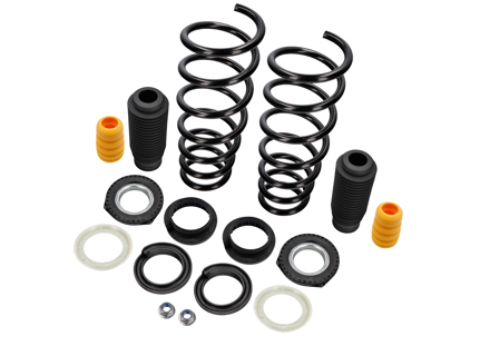 Kit di molle elicoidali anteriori con PASM. Porsche 991.2 C4 / C4S 2016-19 - 99134353131504, 9P1412103, 9P1412137A, 99134330103, 9P1412149, 9P1412269, 99134350103, PAF00855000