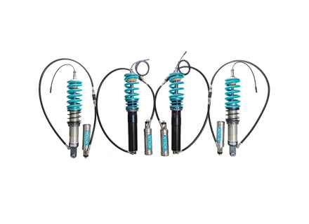 elec-TRON R3 Suspension Kit Front and Rear. Porsche 991.1 / 991.2 GT3 / GT3 RS / GT2 / GT2 RS / R - 99134304582, 99134304586, 99134304595, 99134304593, 99134304597, 99134304580, 99134304592, 99134304596, 99134304572, 99134304575, 99134304579, 99133305181, 99133305185, 99133305184, 99133305183, 99133305186, 99133305189, 99133305188 - NTCPO036ER3, NTCPO024ER3