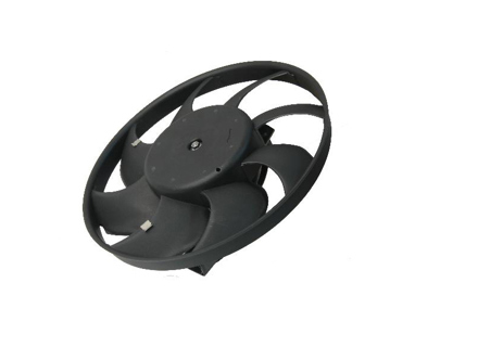 Radiator water fan, RIGHT. Porsche 987 Boxster / 987C Cayman / 997 - 99762412802, 99762412800, 99762412801