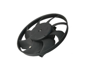 Radiator water fan, RIGHT. Porsche 987 Boxster / 987C Cayman / 997 - 99762412802, 99762412800, 99762412801