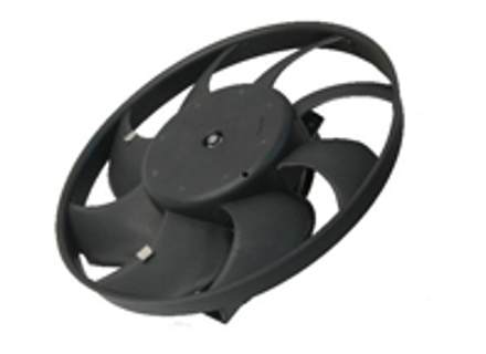 Radiator water fan, RIGHT. Porsche 987 Boxster / 987C Cayman / 997 - 99762412802, 99762412800, 99762412801