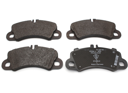 Brake pads, Front. Porsche 9YA/9YB Cayenne - 9Y0698151R, 9Y0698151AR