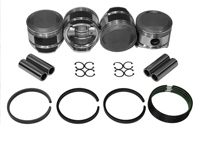 Set pistoni, grande diametro 86 mm. Porsche 356C/912 - 008 11 86SP, 0081186SP Set pistoni, grande diametro 86 mm. Porsche 356C/912 - 008 11 86SP, 0081186SP