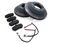 REAR Brake Pads and Brake Disc Package Porsche 718 S OE - 98735240101, 98735293903, 98160916300 REAR Brake Pads and Brake Disc Package Porsche 718 S OE - 98735240101, 98735293903, 98160916300