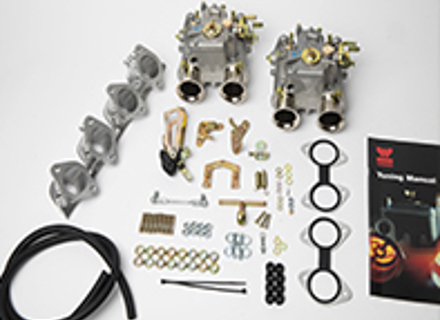 Kit di prestazioni per consentire il montaggio di 2 carburatori Weber 34 ICT originali spagnoli. Porsche 914/4. - PPO204