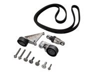 Kit complet de poulies et de courroies : tendeur, supports, poulies, courroie d'entraînement et boulons de fixation, pour Porsche 991-2 Carrera S avec PDCC (2017-2019) - 9A210221100, 0PB903308, 94810283900, 94810226100, 0PB903317, 99907324602, PAF008362, 99907341101, 9A700803500, 99907341201, PAF008361, 9A210222100, 0PB903137B, 9A110203001, 0PB145172, 9A110221200, 9A210201600, 0PB145201, 99907357901, PAF008343, 90038504801, PAF008128, 90038509101, PAF008152, 03G145291