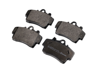 Brake pads, Front. Porsche 986 / 987 Boxster 2.7L / 987C Cayman 2.7L - 98735193903, P65007, P 65 007, 98635139311, 98635193911, 98635193913, 98635193915, 98735193902, 98735193903, 98735193904
