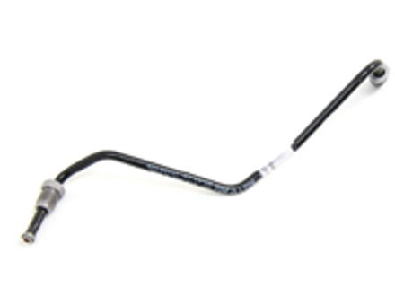 Remleiding - Remklauw naar fexi-slang, Rechtsvoor. Porsche 955/957 Cayenne - 95535558201, 95535558200, 95535558101, 95535558100