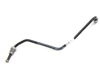 Remleiding - Remklauw naar fexi-slang, Rechtsvoor. Porsche 955/957 Cayenne - 95535558201, 95535558200, 95535558101, 95535558100