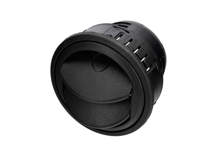 Ventilación redonda, en posición de reloj. Porsche 911 1965-89 - 91155220500