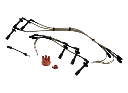 Kit de Encendido Cables HT, Rotor, Tapa Distribuidor Porsche 911SC - 91160201103, 91160201203, 91160906100, 91160901007, 91160901107, 93060290104, 93060290401, 93060290105