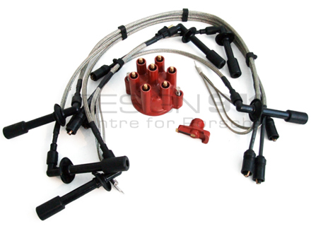 Ignition Kit HT Leads, Rotor, Distributor Cap Porsche 911SC - 91160201103, 91160201203, 91160906100, 91160901007, 91160901107, 93060290104, 93060290401, 93060290105