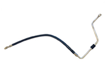 Air conditioning refrigerant suction line, Rear. Porsche 964 1989-94 - 96457309901, 9400044