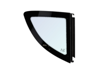 Rear 1/4 Side Window Glass. Porsche 987.1 / 987.2 Cayman 2006-12 - 98754311105, 98754311205, 98754311100, 98754311101, 98754311102, 98754311103, 98754311104, 98754311200, 98754311201, 98754311202, 98754311203, 98754311204