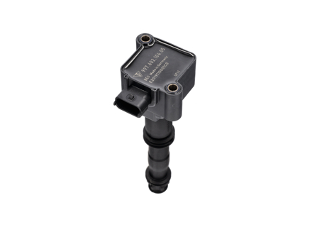 Ignition Coil. Porsche 996 / 986 / 987 Boxster / Cayman 1997-11 - 99760210400, 99760210402, 99660210400, 99760210404, 99760210400, 0986221119, 90660210200, 90660210301, 99660210100, 99660210101, 99660210200, 99660210400, 99760210400, 99760210401, 99760210402, 99760210404, 99760210700, 99760210702, 245752, 2504992, 99760210406, 99760210405, 99760210704 - GN1050412B1, ZS036, ZS178, ZS036, ZS178