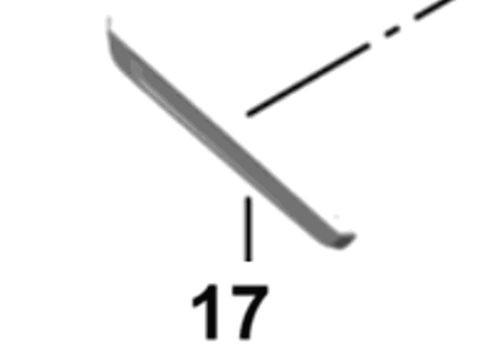 Abdeckblende Heckklappe. Porsche Cayman GT4 - 98151251380, 98151251480, 98151251481