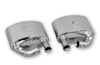 Uitlaat demper / demper sport. met TÜV/EEC goedkeuring Porsche 993 - 93.300S, 93300S, 1620601710, 99311199300, 99311104611, 99311104614, 99311104610, 99311104613, 99311104511, 99311104510, 99311104514 - 1620601710