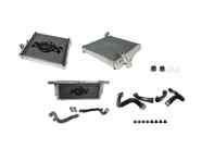 Radiatore in alluminio per liquido refrigerante e tubi flessibili SET DI 3. Porsche 718 Boxster / 718 Cayman - 9P1121251, 9P1121252, 99110613702, 99110613701, 9P1121253 - 7086, 7087, 7060