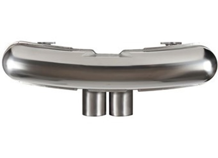 Silenziatore di scarico posteriore con terminali di scarico in stile "GT3". Porsche 911 1983-89 - 91111102500, 91111102505 - 1620614200