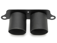 Exhaust Deluxe Dual Style Tips MATTE BLACK. Porsche 991 GT3 - 99111125390, 99111125393 Exhaust Deluxe Dual Style Tips MATTE BLACK. Porsche 991 GT3 - 99111125390, 99111125393