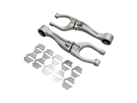 Kit de bras de suspension arrière réglable et de cales. Porsche 991 / 992 - 99133105321, 99133105302, 99133105310, 9P1505311 - S158.S188