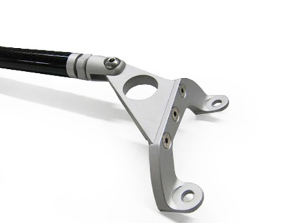 Strut tower brace - 2 point by Rennline. Porsche 986 Boxster / 996 - SB62