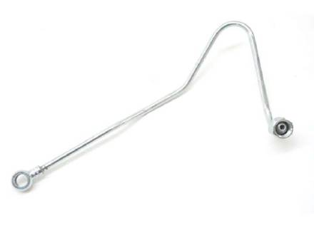 Olieleiding nokkenas naar spanner, rechts. Porsche 911 / 964 - 93010734818, 93010734809, 93010734814 - BPPS9345