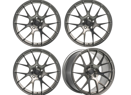 Titan 7 Forged T-S7 7Y Spoke Alloy Wheel Set 19' Hybrid Dark Machine. Porsche  997 Carrera 2 / Carrera 2S - TS701990048513071HD, TS701911052513071HD