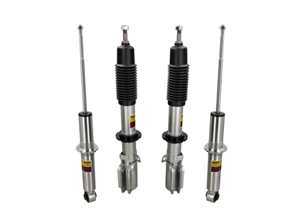 PACCHETTO ammortizzatori ANTERIORI e POSTERIORI OE Match Sport per Porsche 964 1989-91 - 96433305105, 96433305700, 96533305700, 96533305701 - B461735, B46-1735