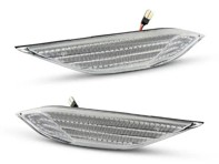 Side repeaters LED with clear lens. Porsche Cayenne 958 - 95863110100, 95863110200 Side repeaters LED with clear lens. Porsche Cayenne 958 - 95863110100, 95863110200