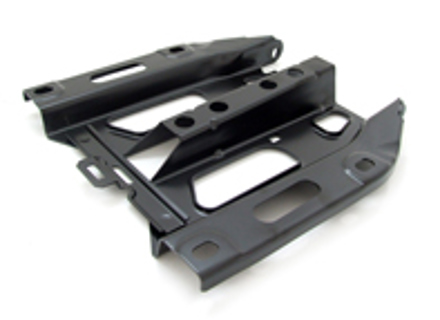 Engine gearbox mount bracket. Porsche 997 - 99737511501, 99737511500