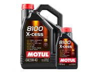 MOTUL 8100 X-CESS 5W-40 engine oil 6ltr - 102870, 102784