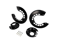 Remsteunbevestigingsset en -platen. Achterzijde Porsche 911 1974-1989 - 91135208130, 91135280120