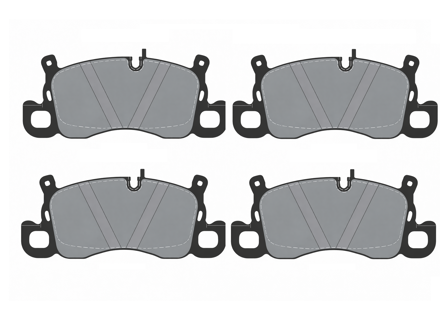 前刹车片。适用于 2024 款及之后保时捷 95C Macan-e（PR:1LR/1ZK） - 95C698151E