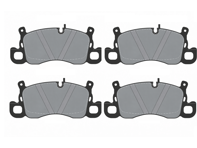 前刹车片。适用于 2024 款及之后保时捷 95C Macan-e（PR:1LR/1ZK） - 95C698151E