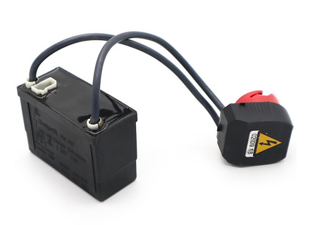 Igniter for gas discharge bulb. Porsche 996 / 986 Boxster - 99663119501