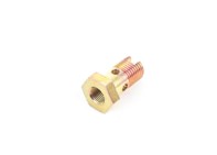 Perno hueco para interruptor de presión de aceite. Porsche 911 930 Turbo 84-89 - 93010770600 Perno hueco para interruptor de presión de aceite. Porsche 911 930 Turbo 84-89 - 93010770600