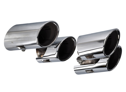 Sorties d'échappement version SPORT. Porsche 991 Carrera S 3.8L - 99104420011