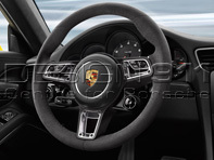 Volante multifunzione GT Sport in Alcantara Black. Porsche 991.2 (911) / 718 Boxster / 718 Cayman 2016>> / - 99104440020, 99104440021, 99104440022, 99104440023 Volante multifunzione GT Sport in Alcantara Black. Porsche 991.2 (911) / 718 Boxster / 718 Cayman 2016>> / - 99104440020, 99104440021, 99104440022, 99104440023