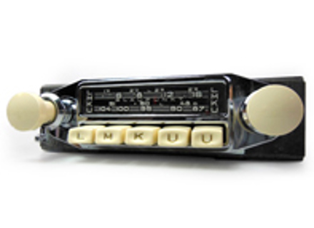 Blaupunkt Frankfurt car radio. Porsche 356 A - 11240