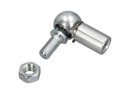 Kugelzapfen-Montagesatz für Cabrio-Verdeck. Porsche 987 Boxster - 98756192500